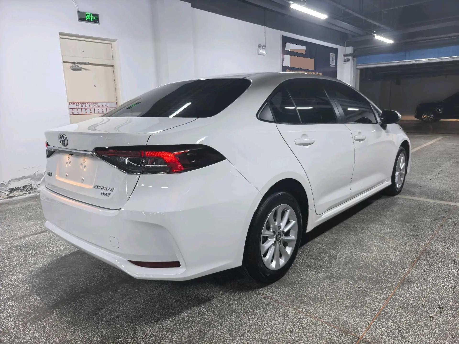 Corolla 2021 1.2T S-CVT Elite PLUS Edition 18