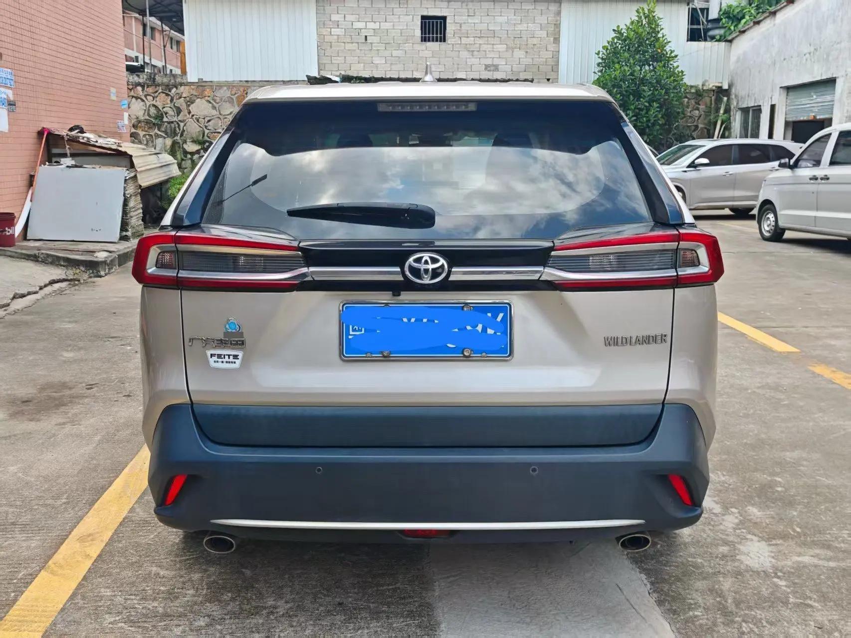 Willanda 2020 2.0L CVT Two-Drive Deluxe Edition 4