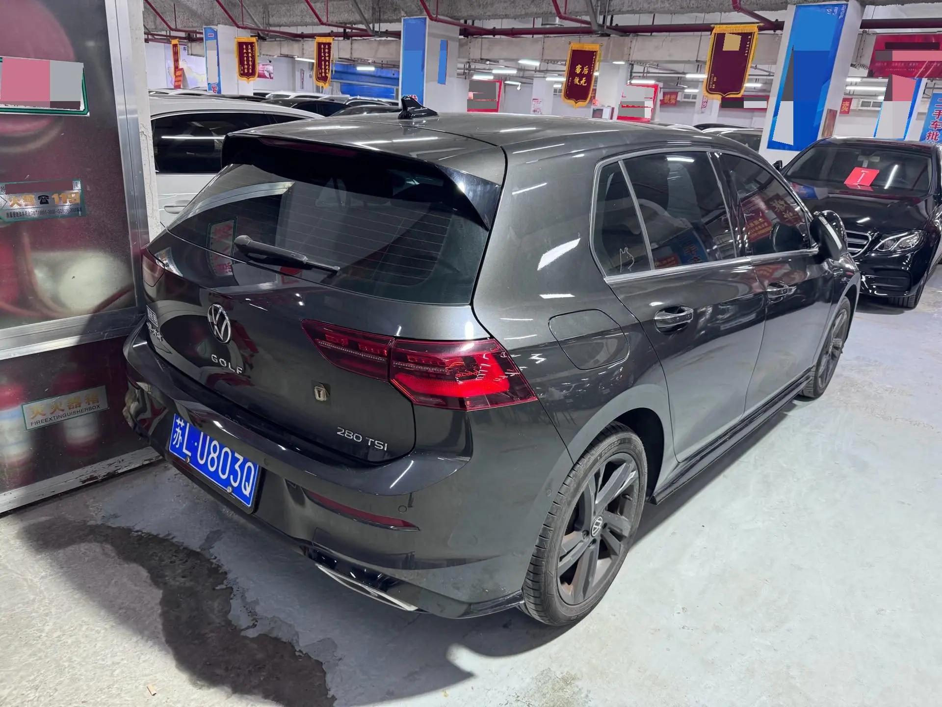 Volkswagen 2023 Golf 8 PRO 1.4TSI 280TSI (facelift) automatic 4