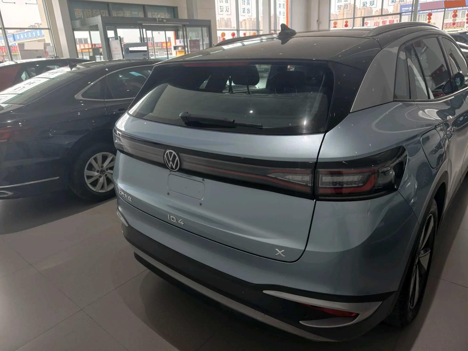Volkswagen 2025 ID. 4 x Smart Model, Pure Intelligence Edition, Automatic Transmission 8