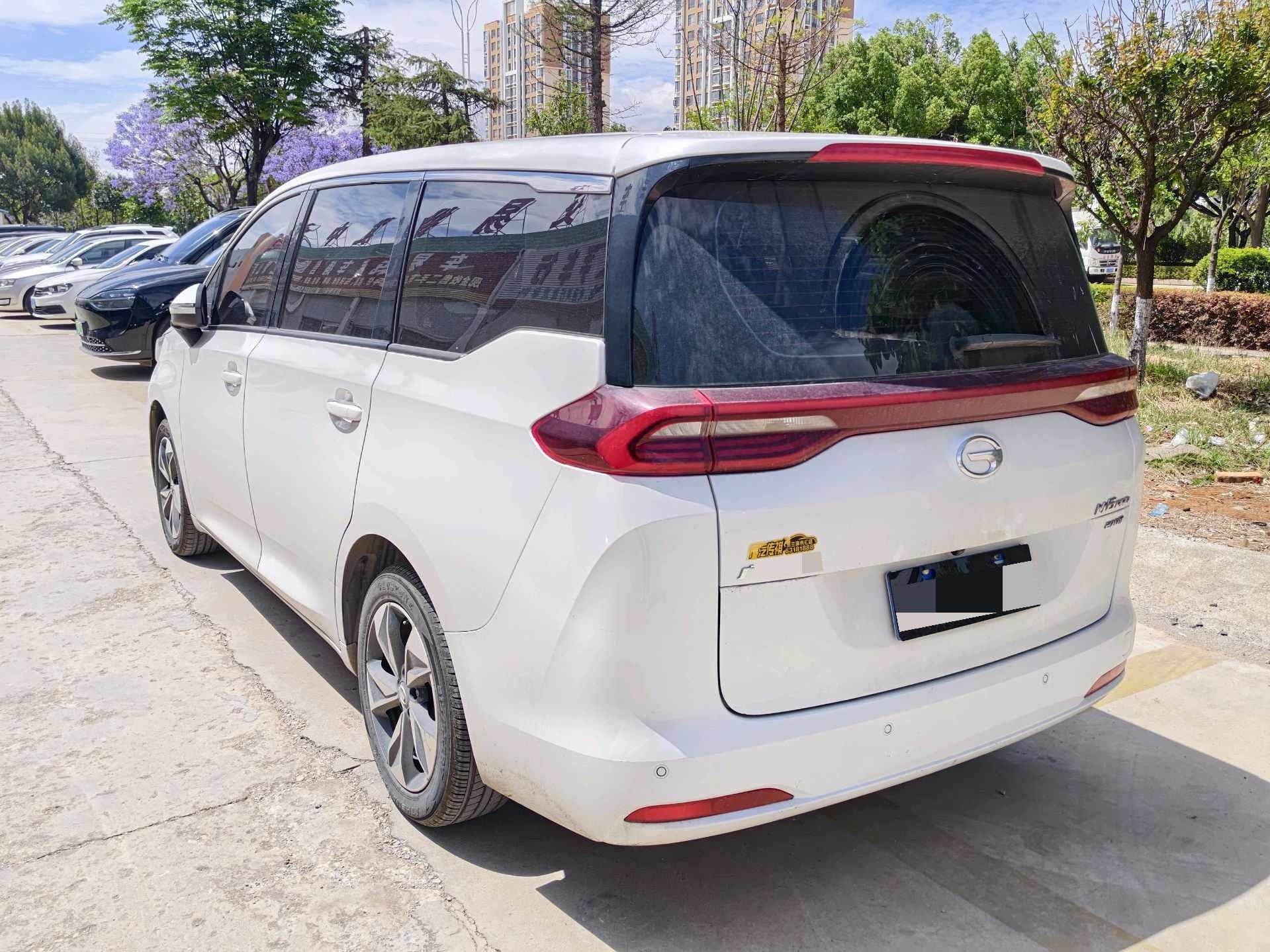 GAC Trumpchi 2023 M6 PRO 1.5T 270T Luxury Edition, Automatic Transmission 12