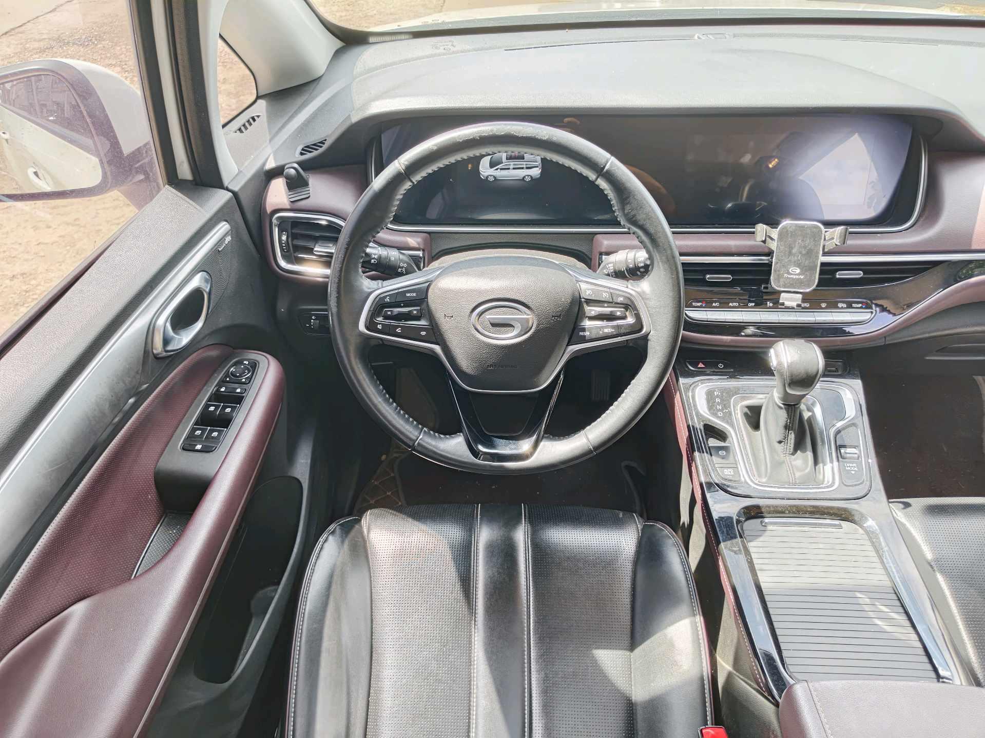 GAC Trumpchi 2023 M6 PRO 1.5T 270T Luxury Edition, Automatic Transmission 9