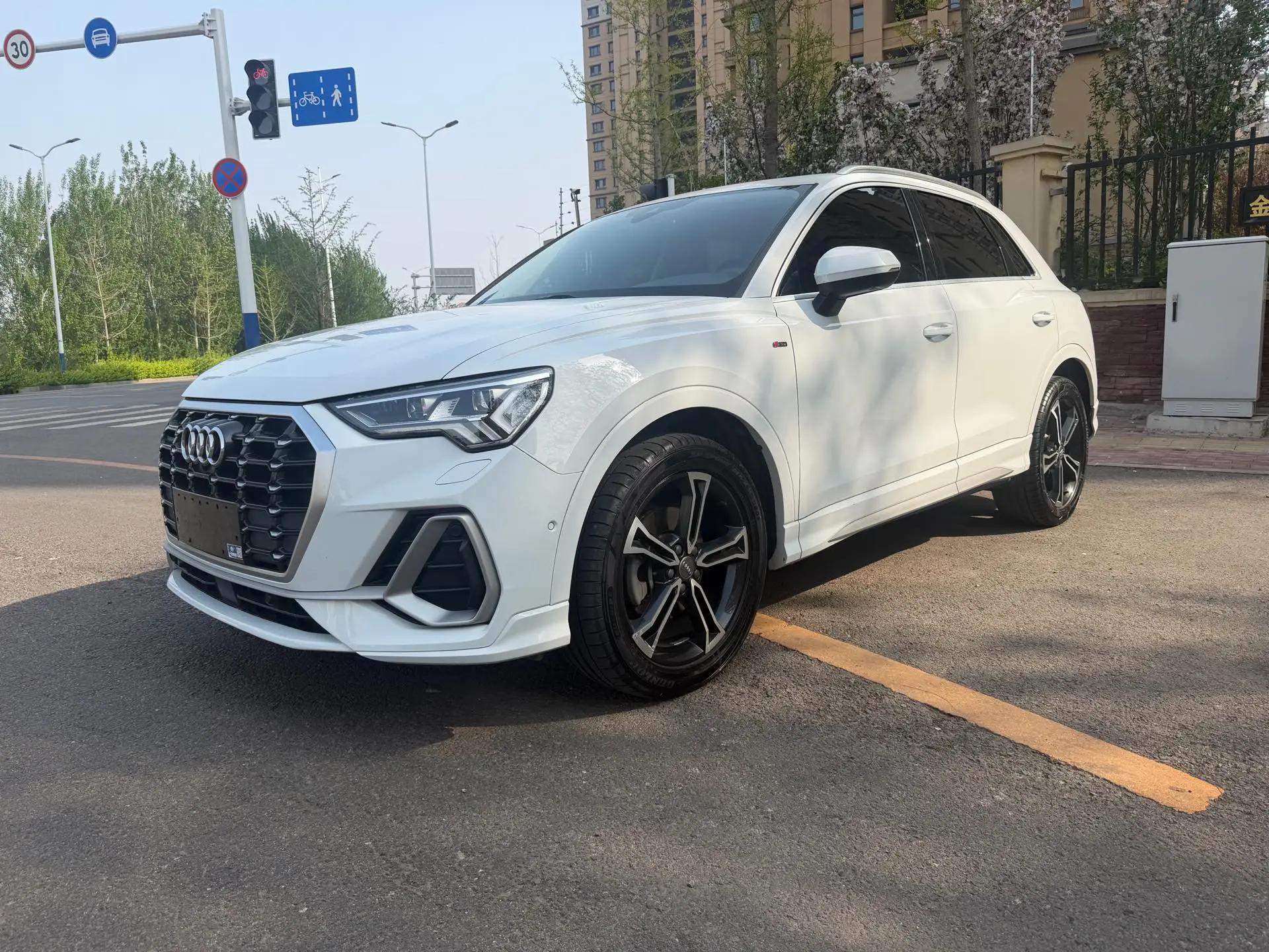 Audi Q3 2020 model 45 TFSI quattro Luxury Dynamic Edition