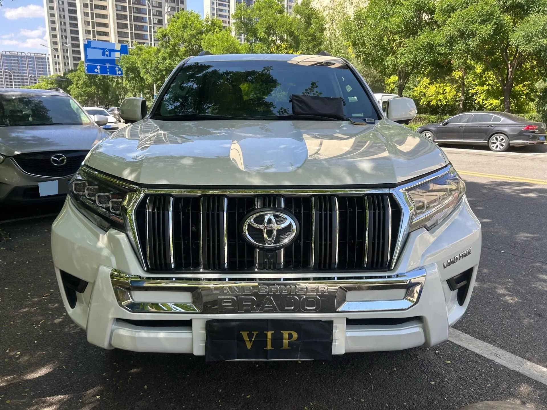 Prado (Imported) 2014 2.7L Automatic Standard Edition 2