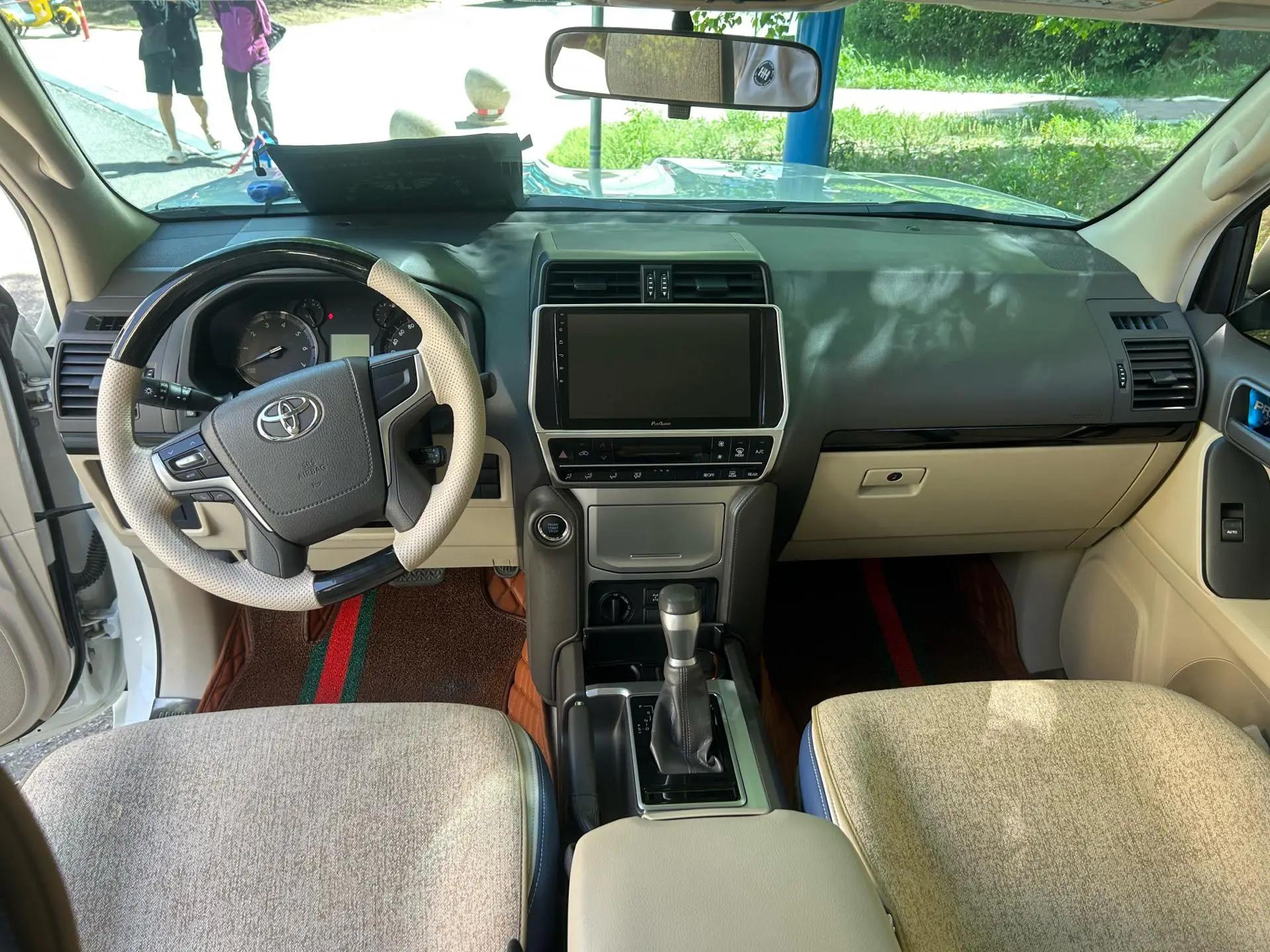 Prado (Imported) 2014 2.7L Automatic Standard Edition 9