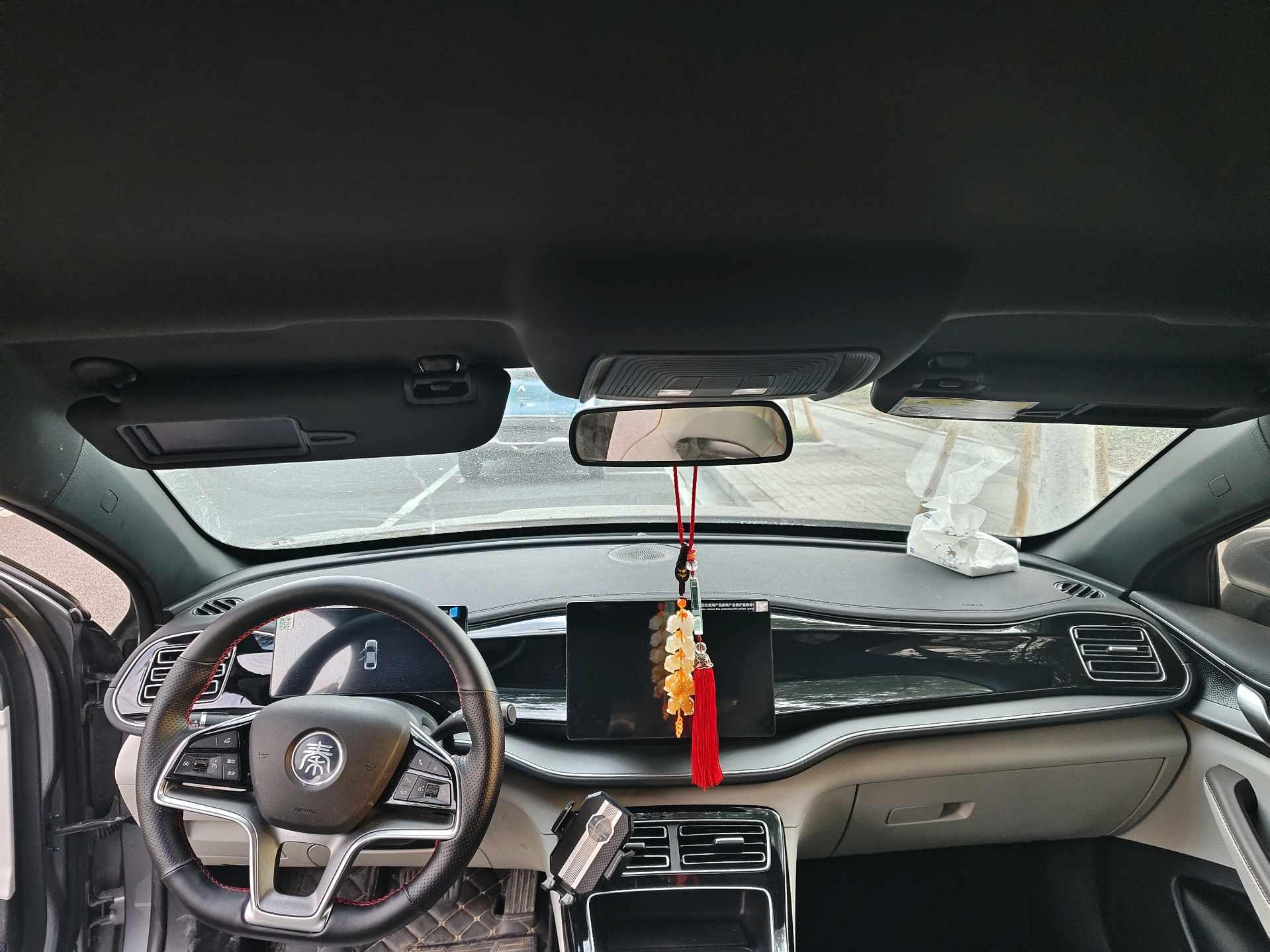 BYD 2024 Qin PLUS EV 420KM Honor Edition Leading Model Automatic 4