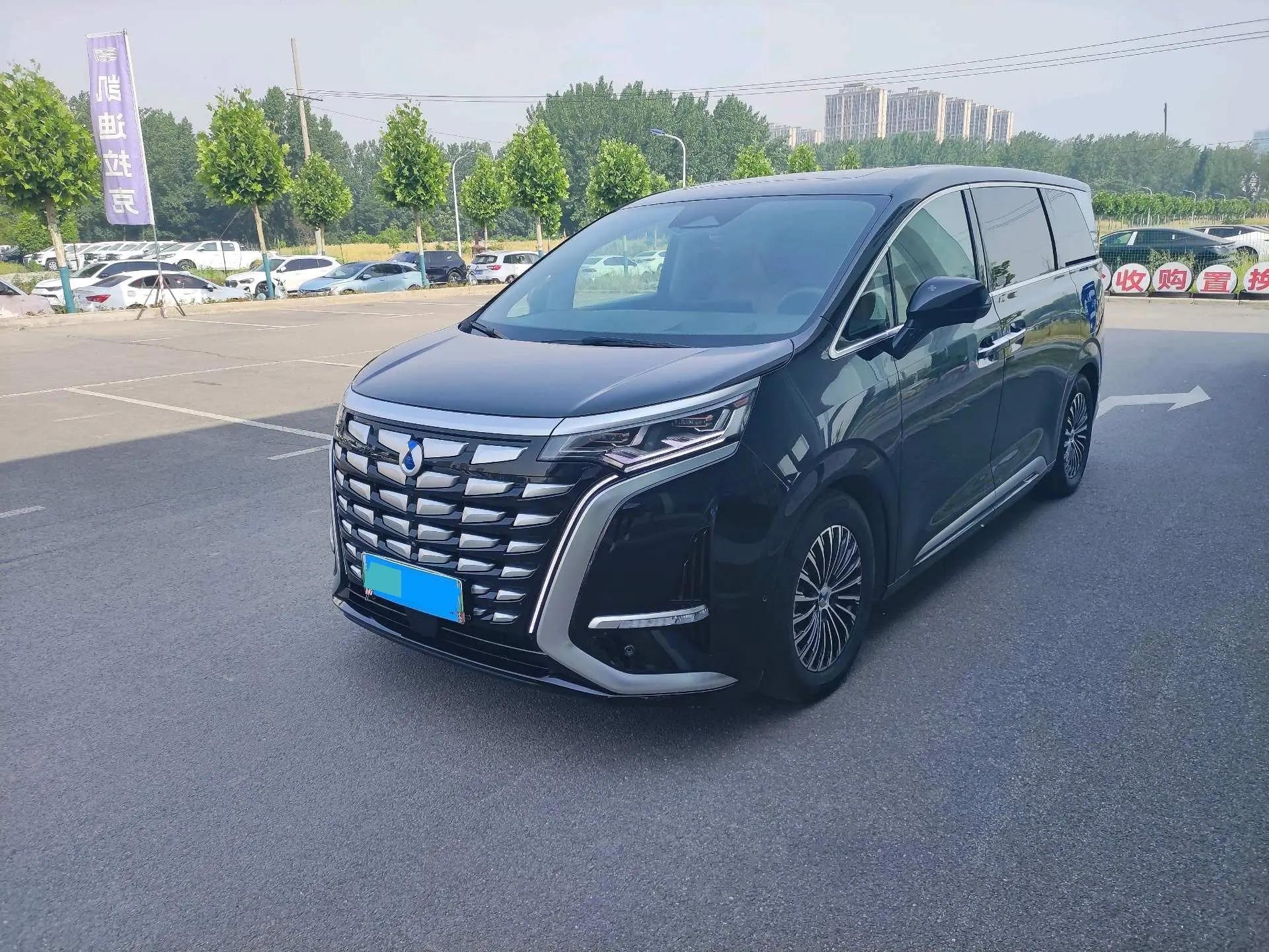 Denza D9 2022 DM-i 970 four-wheel drive flagship