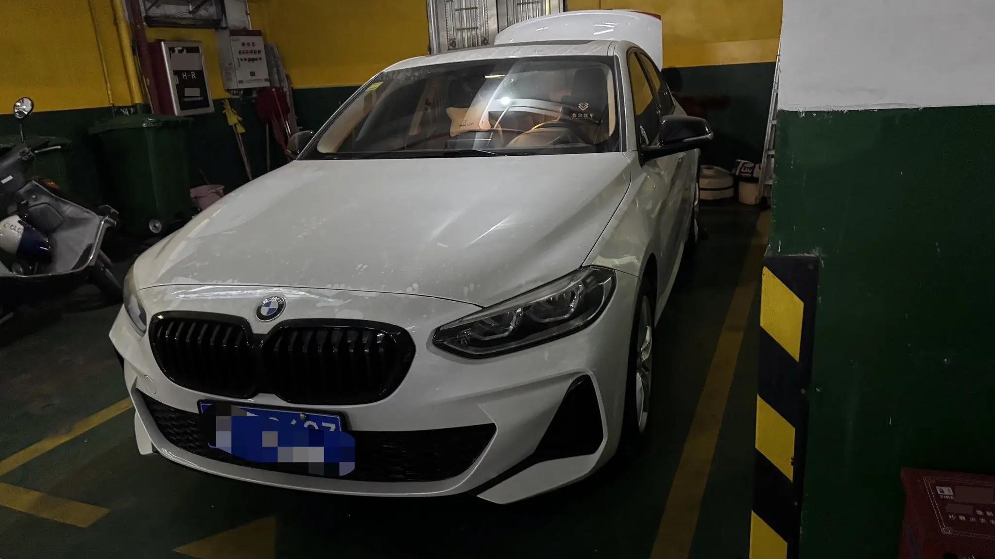 BMW 1 Series 2021 Changed to 120i M Sports Obsidian Night Edition