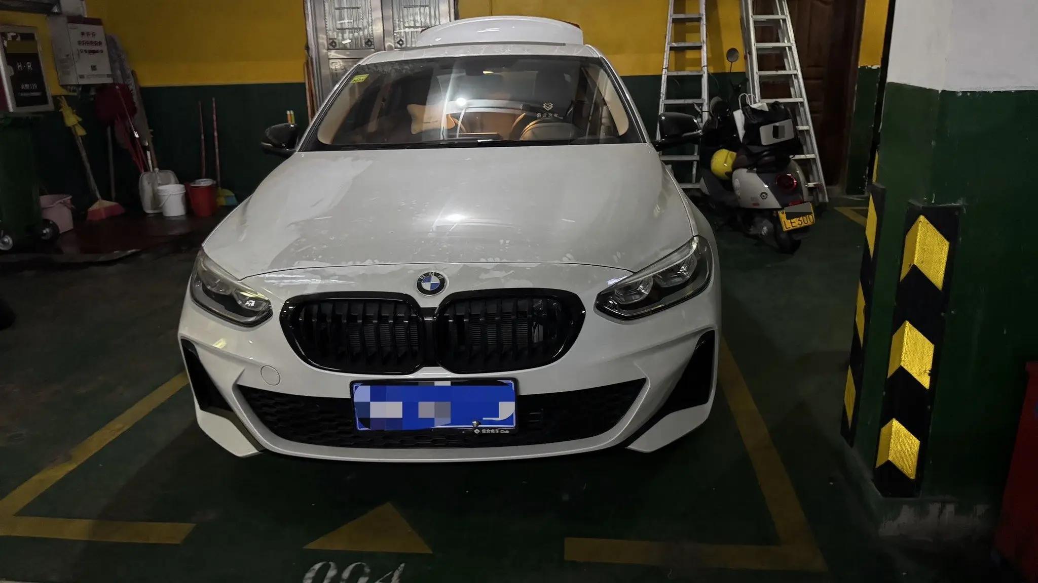 BMW 1 Series 2021 Changed to 120i M Sports Obsidian Night Edition 2