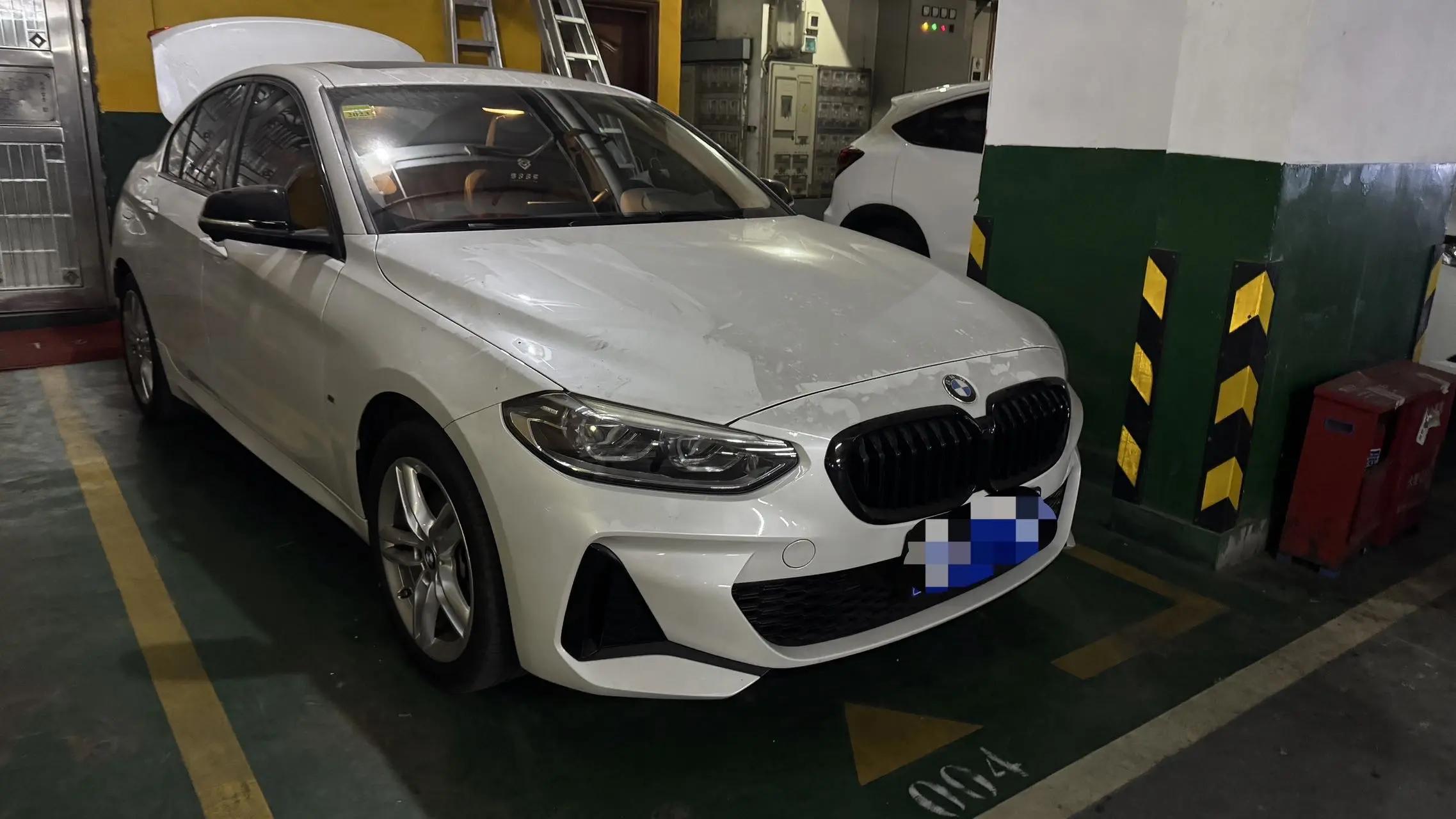 BMW 1 Series 2021 Changed to 120i M Sports Obsidian Night Edition 3