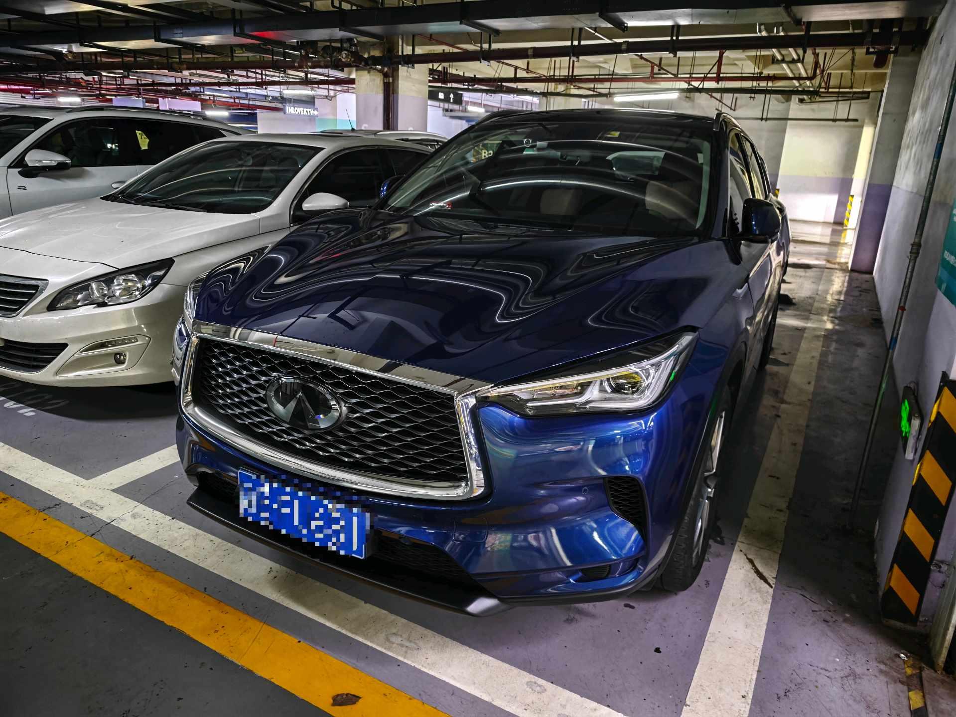 Infiniti QX50 2020 2.0T 4-wheel drive pilot version
