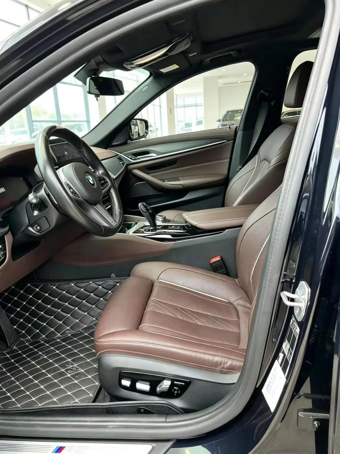 BMW 5 Series 2022 Modified 2 530Li Exclusive M Sports Suit 7