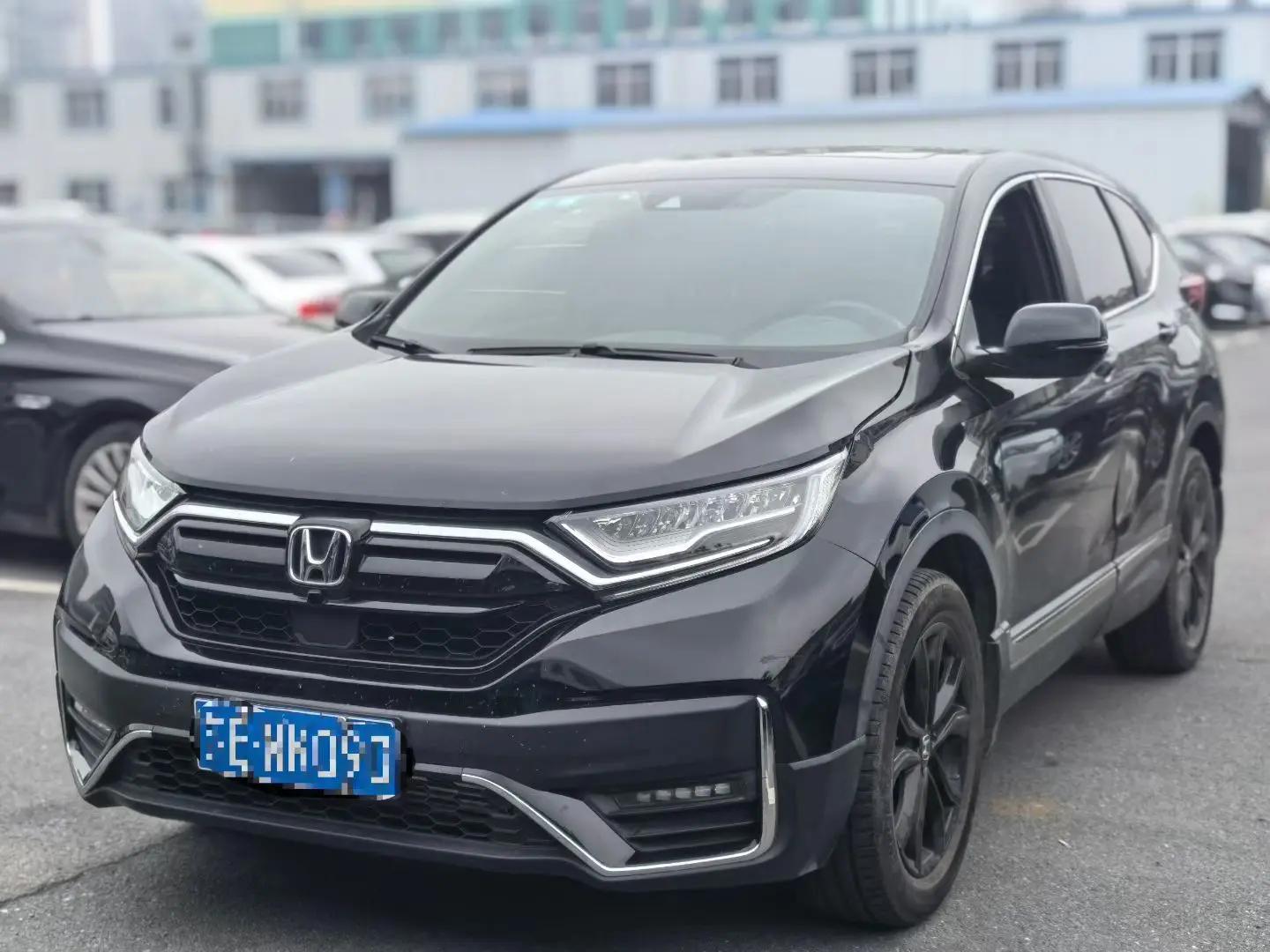 Honda CR-V 2021 240TURBO CVT 4-wheel drive Blackadder Edition