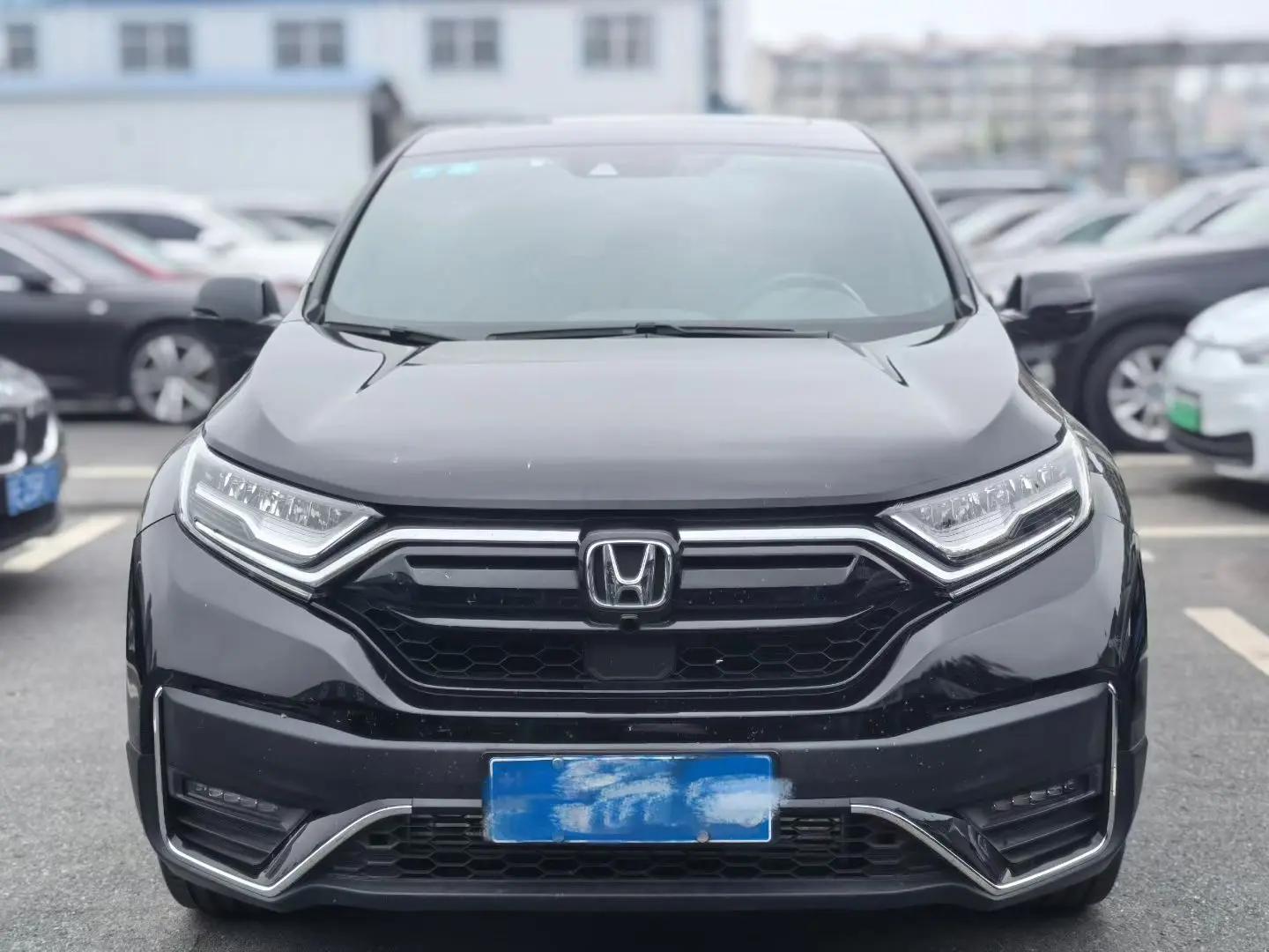 Honda CR-V 2021 240TURBO CVT 4-wheel drive Blackadder Edition 2