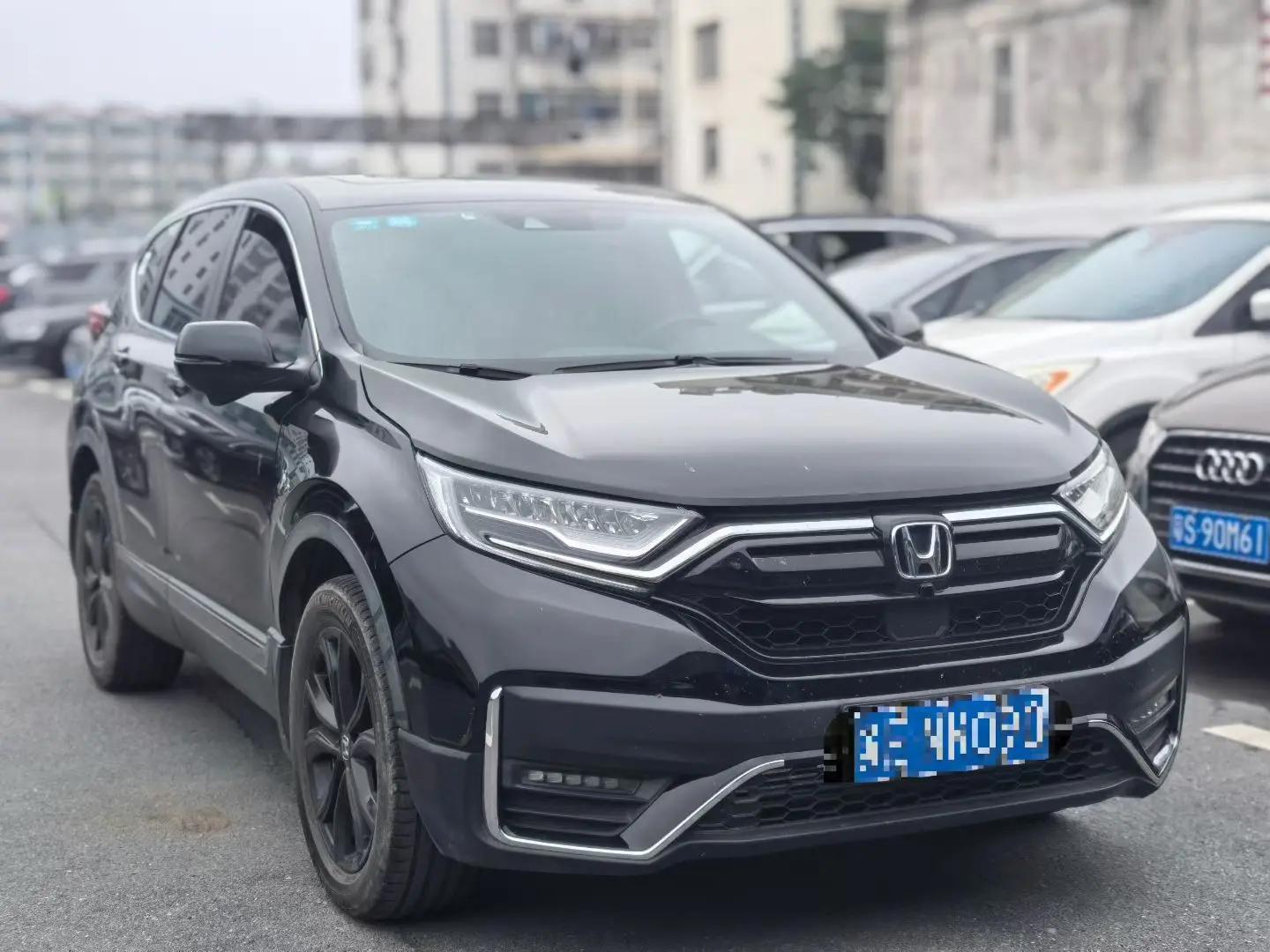 Honda CR-V 2021 240TURBO CVT 4-wheel drive Blackadder Edition 3