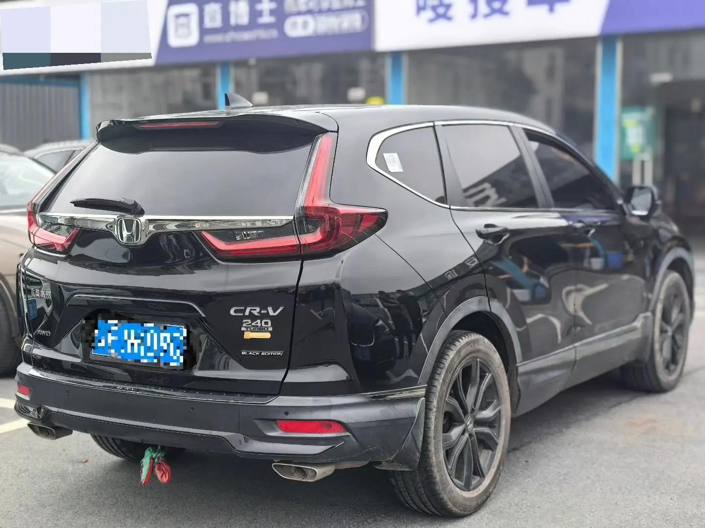 Honda CR-V 2021 240TURBO CVT 4-wheel drive Blackadder Edition 4