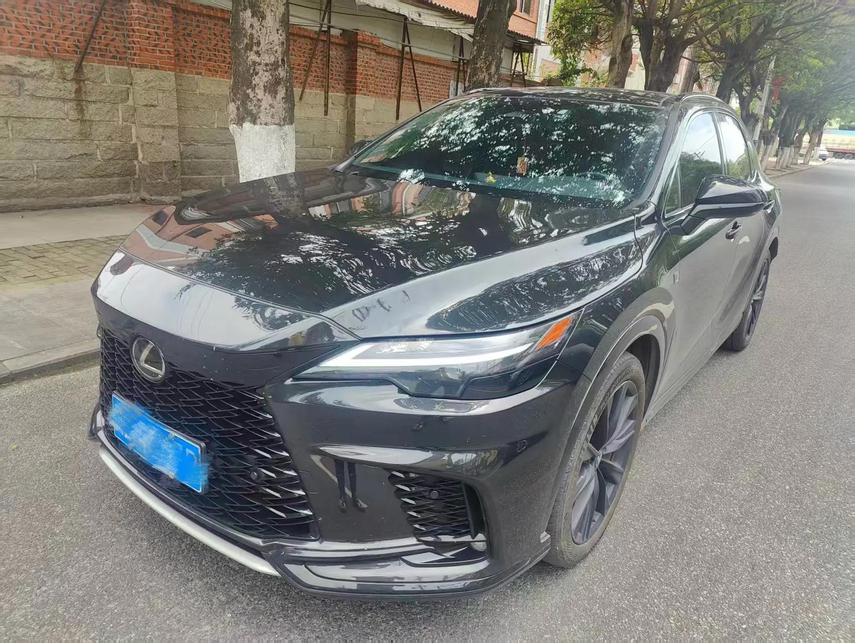 Lexus RX 2023 500h four-wheel drive F SPORT Performance