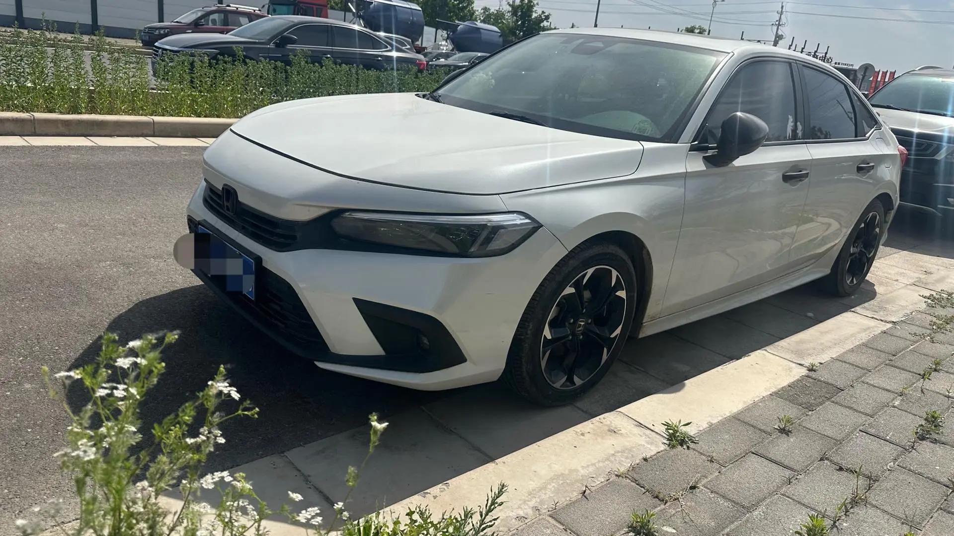 Civic 2022 240TURBO CVT Combustion Edition