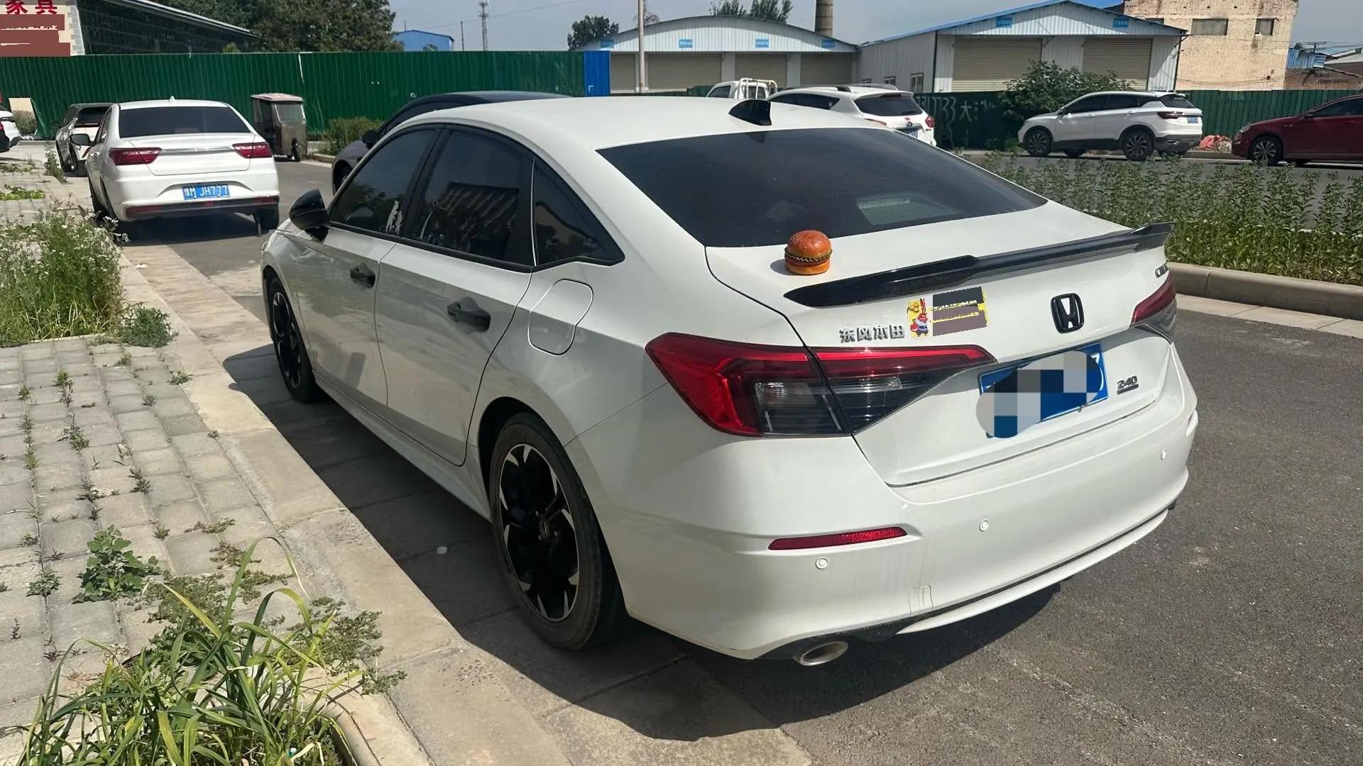 Civic 2022 240TURBO CVT Combustion Edition 4