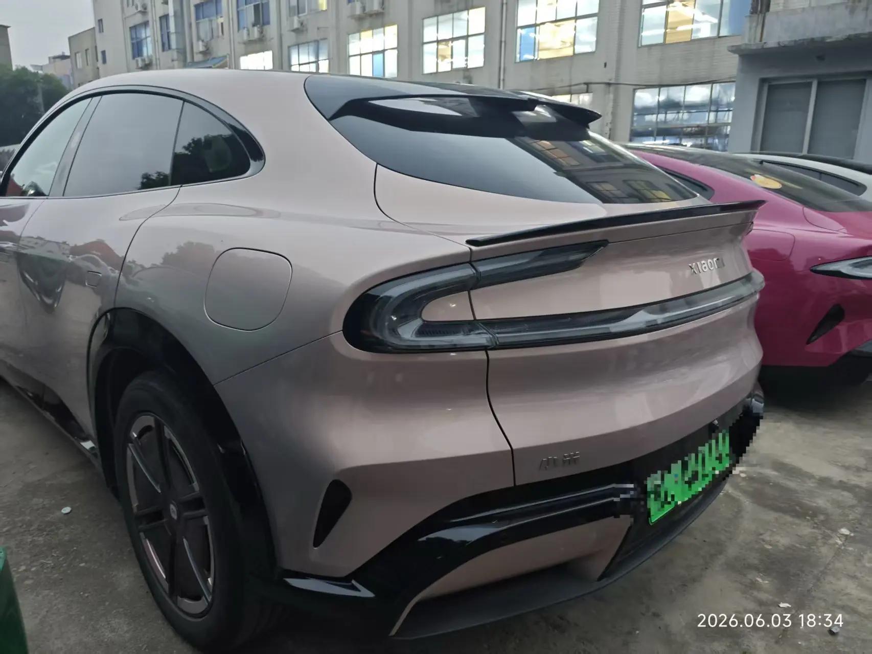 MI YU7 2025 model, long-range rear-wheel-drive version 2