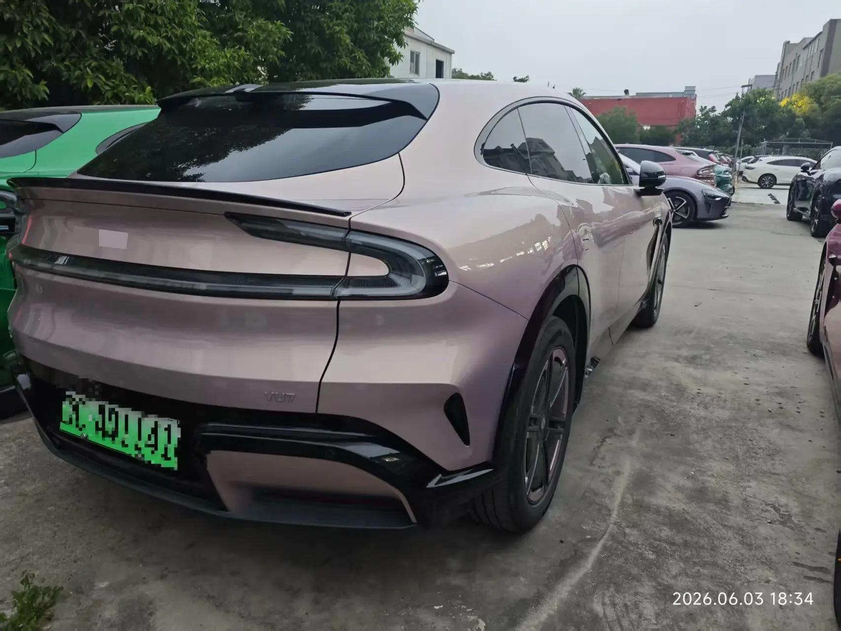 MI YU7 2025 model, long-range rear-wheel-drive version 3