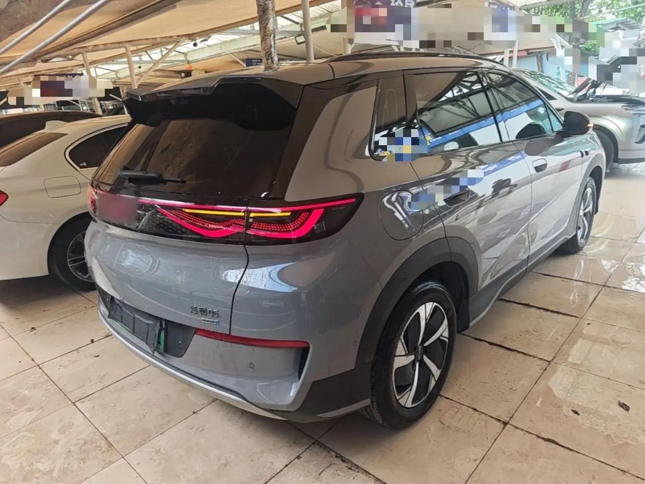 Seal 05 EV 2025 Model 520km Intelligent Navigation Edition 3