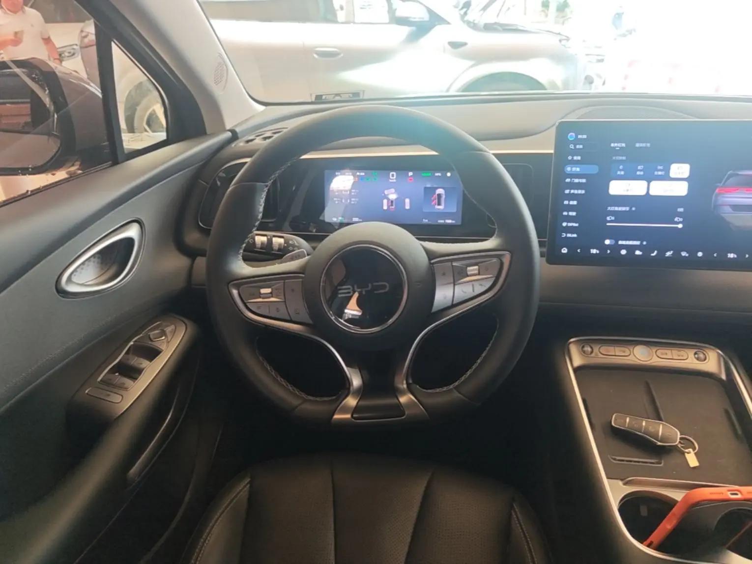 Seal 05 EV 2025 Model 520km Intelligent Navigation Edition 4