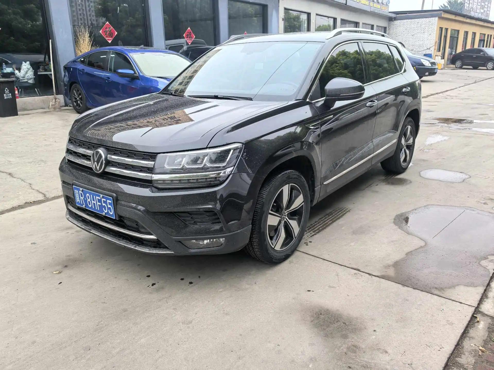 Tougu 2021 280TSI Front-Wheel Drive Luxury PLUS Edition