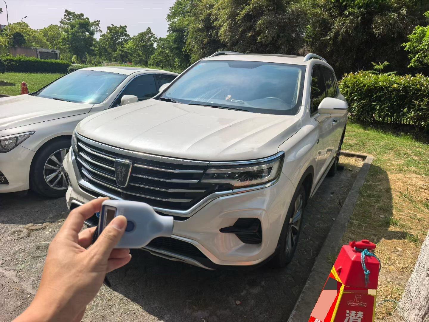 Roewe RX5 MAX 2019 300TGI Automatic Smart Driving Health Cabin Edition