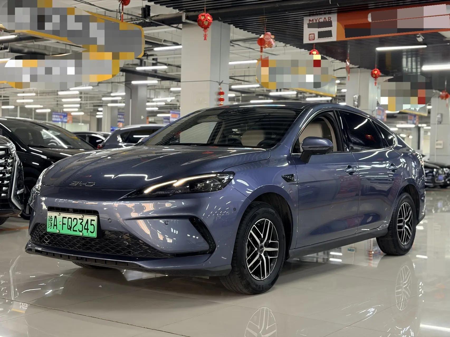 Seal 05 DM-i 2025 DM-i Smart Driving Edition 120KM Flagship