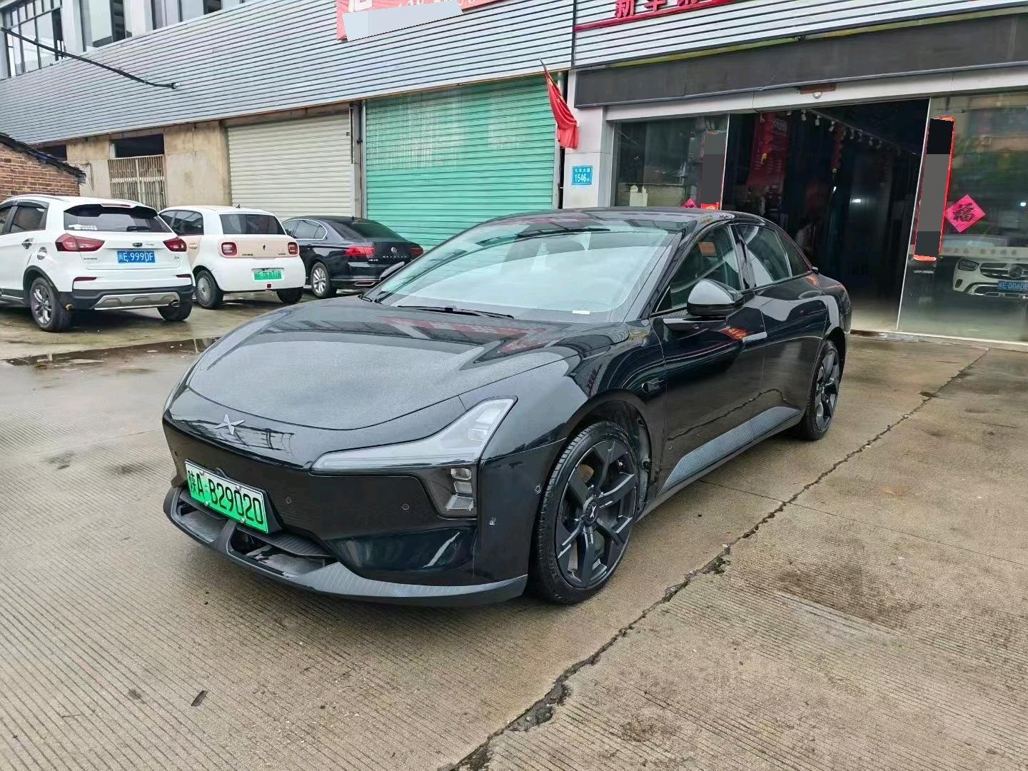 Xpeng MONA M03 2025 140kW basic model