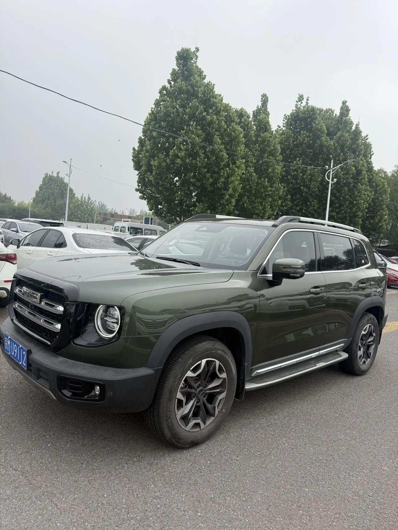 Haval Big Dog 2021 2.0T DCT Four-wheel Drive Chinese Garden Dog Edition
