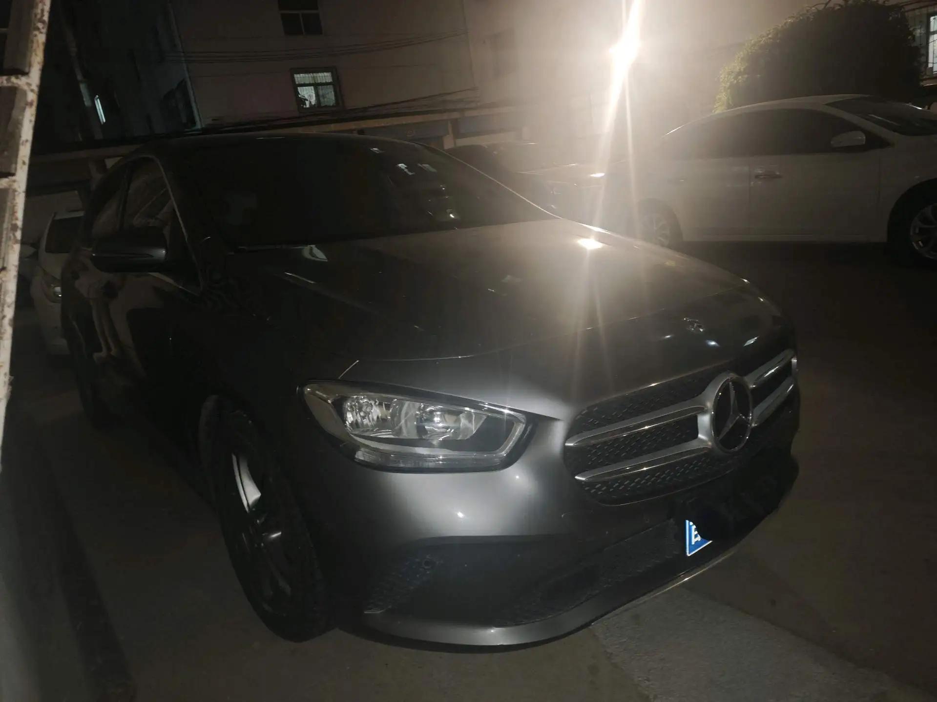 Mercedes Benz Class B 2020 B 180 3