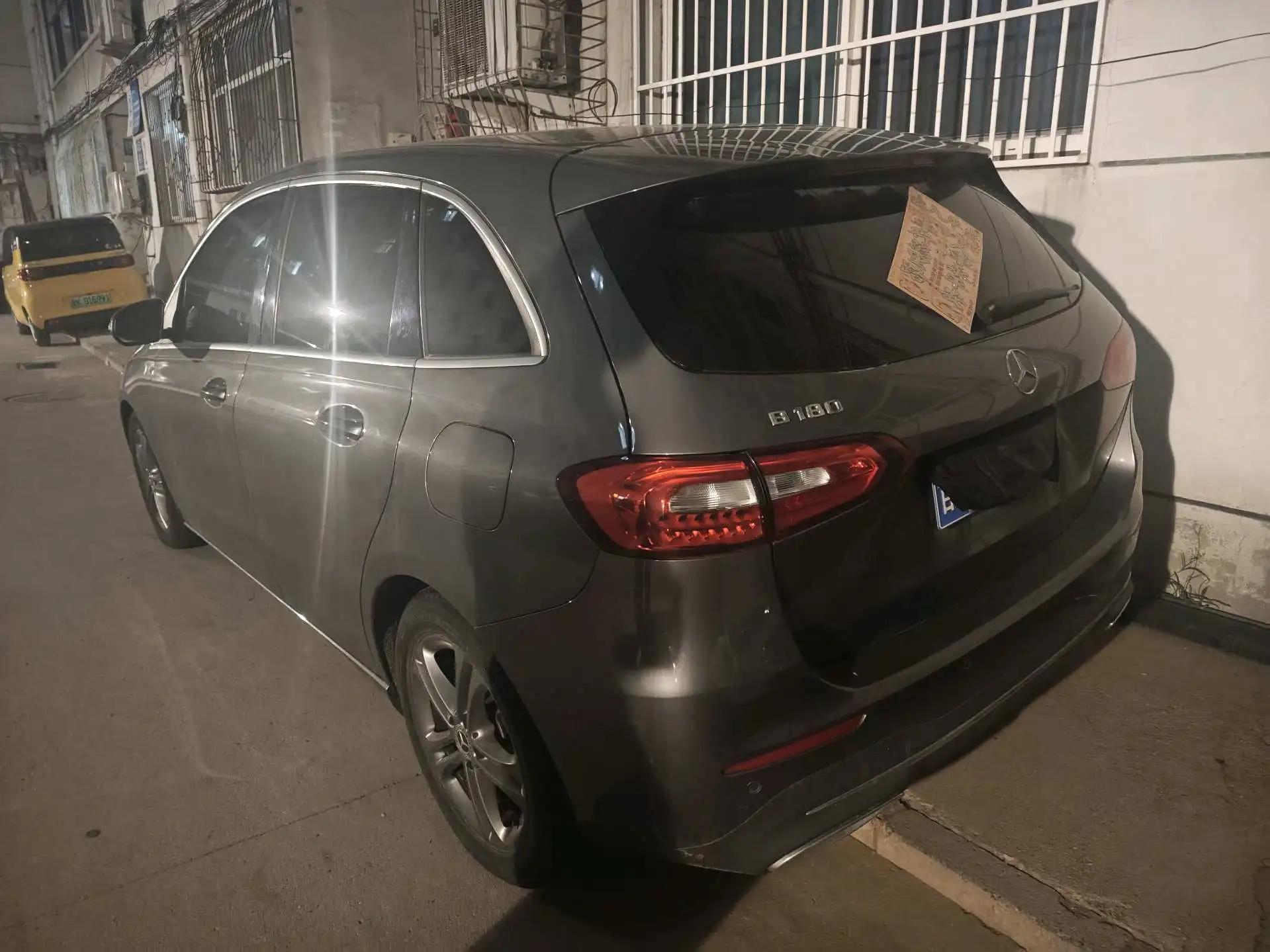 Mercedes Benz Class B 2020 B 180 5