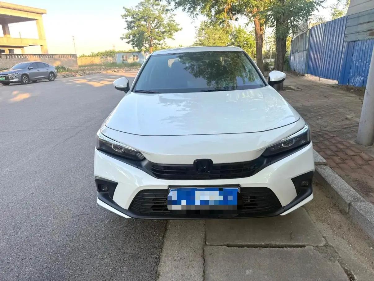 Honda 2023 Civic 1.5T CVT 240TURBO EX-L Automatic 2