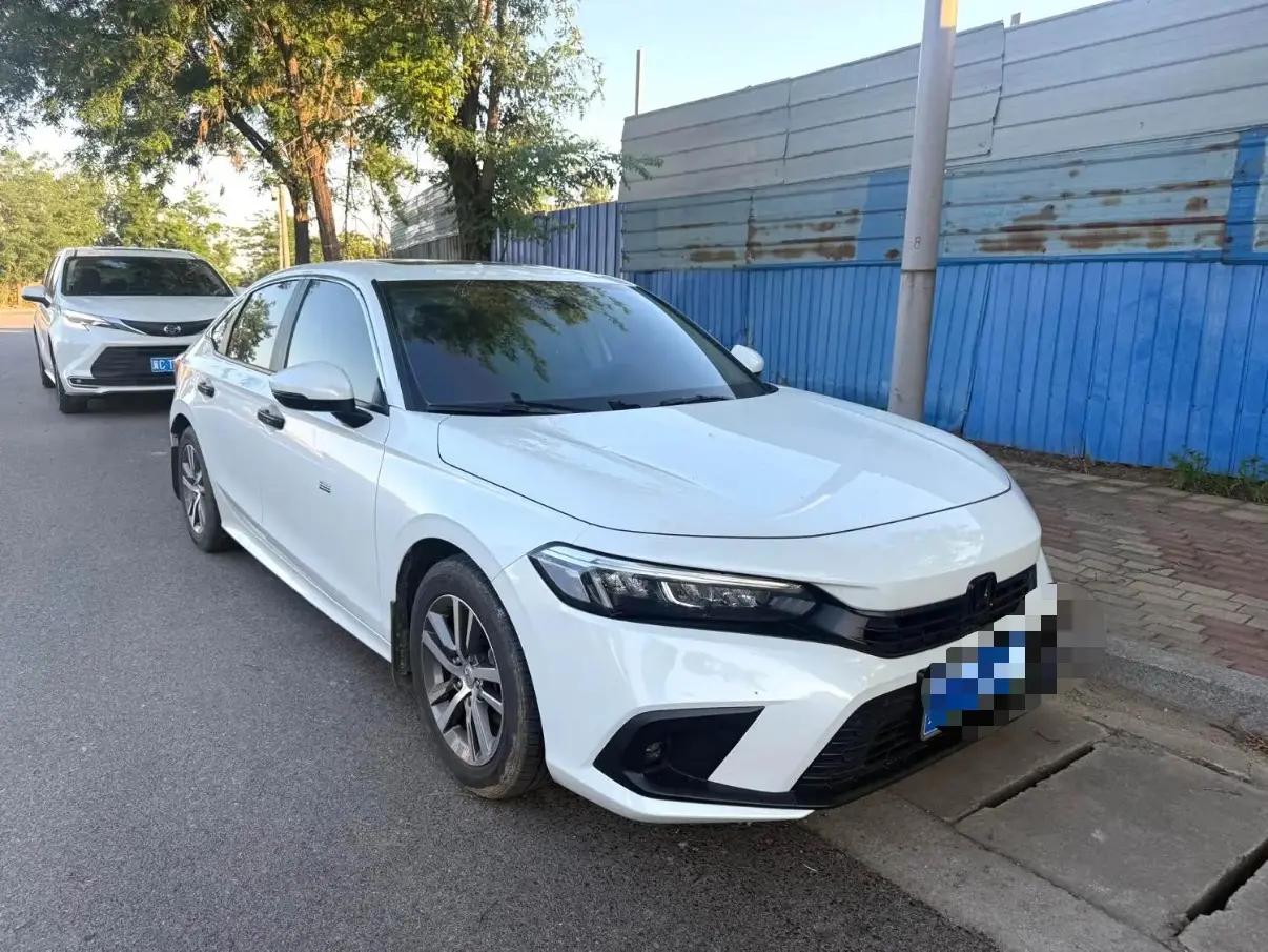 Honda 2023 Civic 1.5T CVT 240TURBO EX-L Automatic 3
