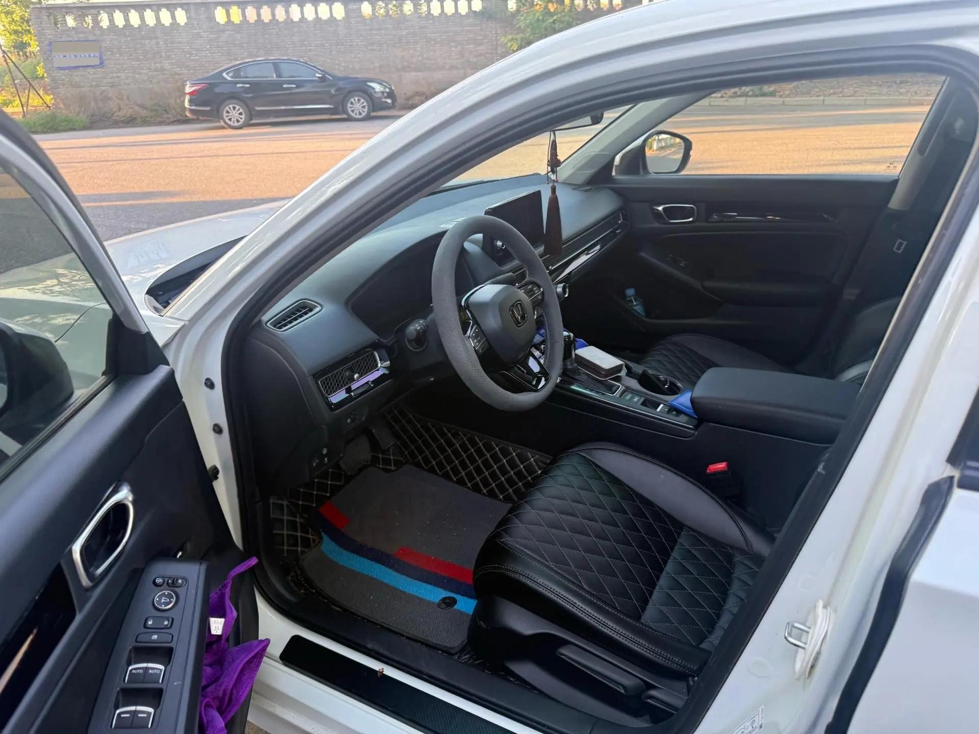 Honda 2023 Civic 1.5T CVT 240TURBO EX-L Automatic 4