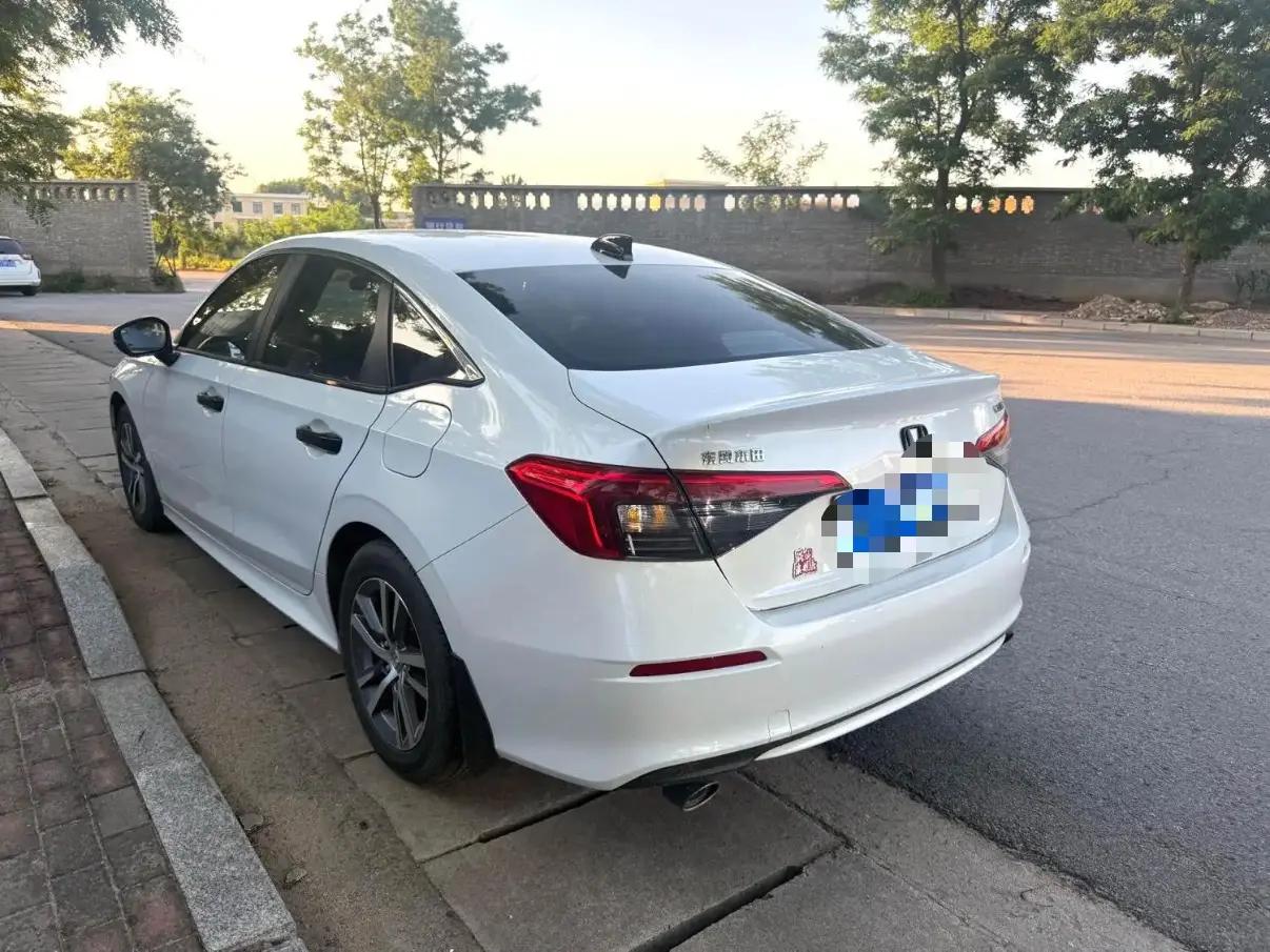Honda 2023 Civic 1.5T CVT 240TURBO EX-L Automatic 6