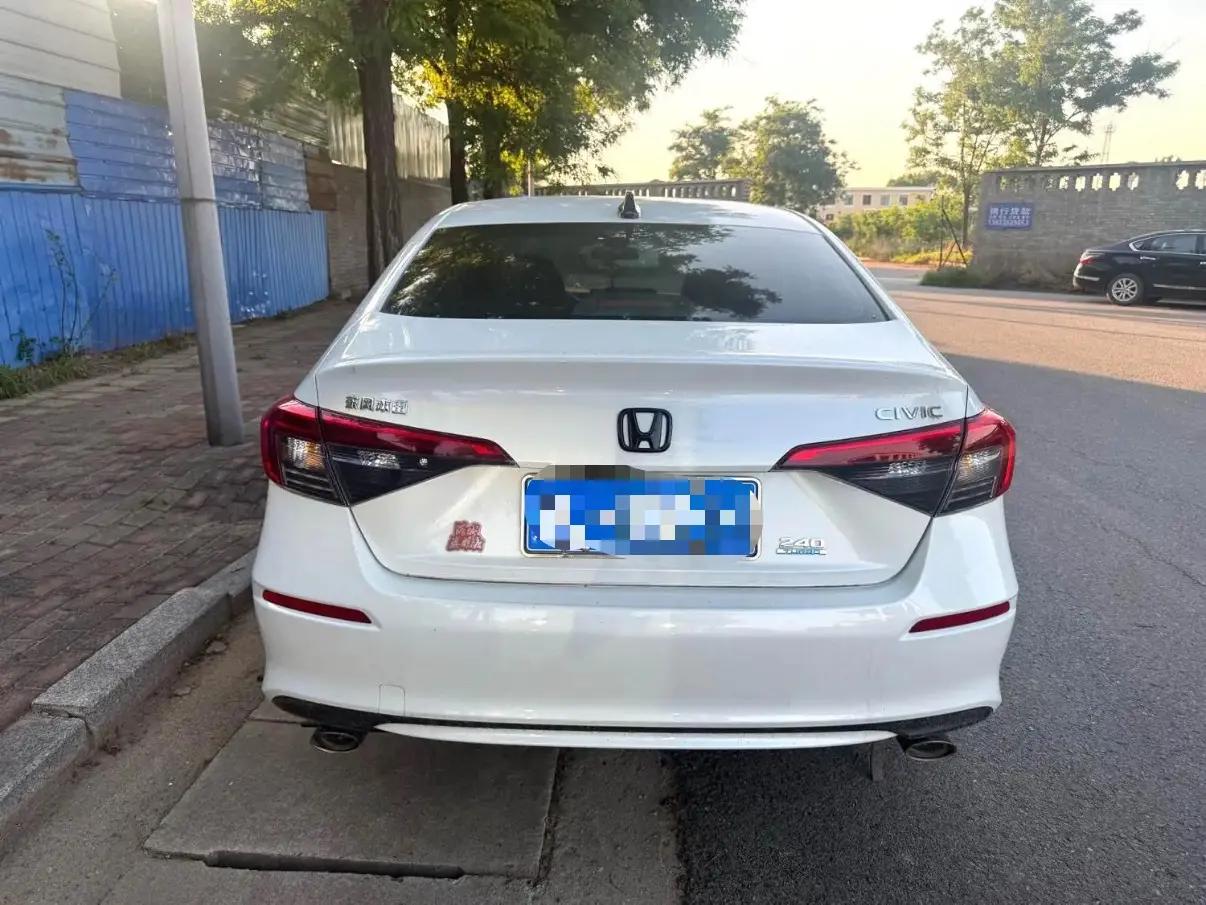 Honda 2023 Civic 1.5T CVT 240TURBO EX-L Automatic 7
