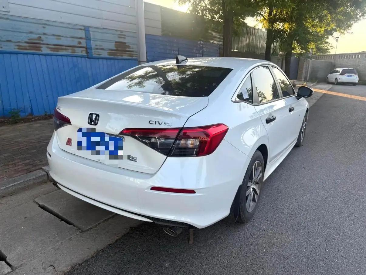 Honda 2023 Civic 1.5T CVT 240TURBO EX-L Automatic 8