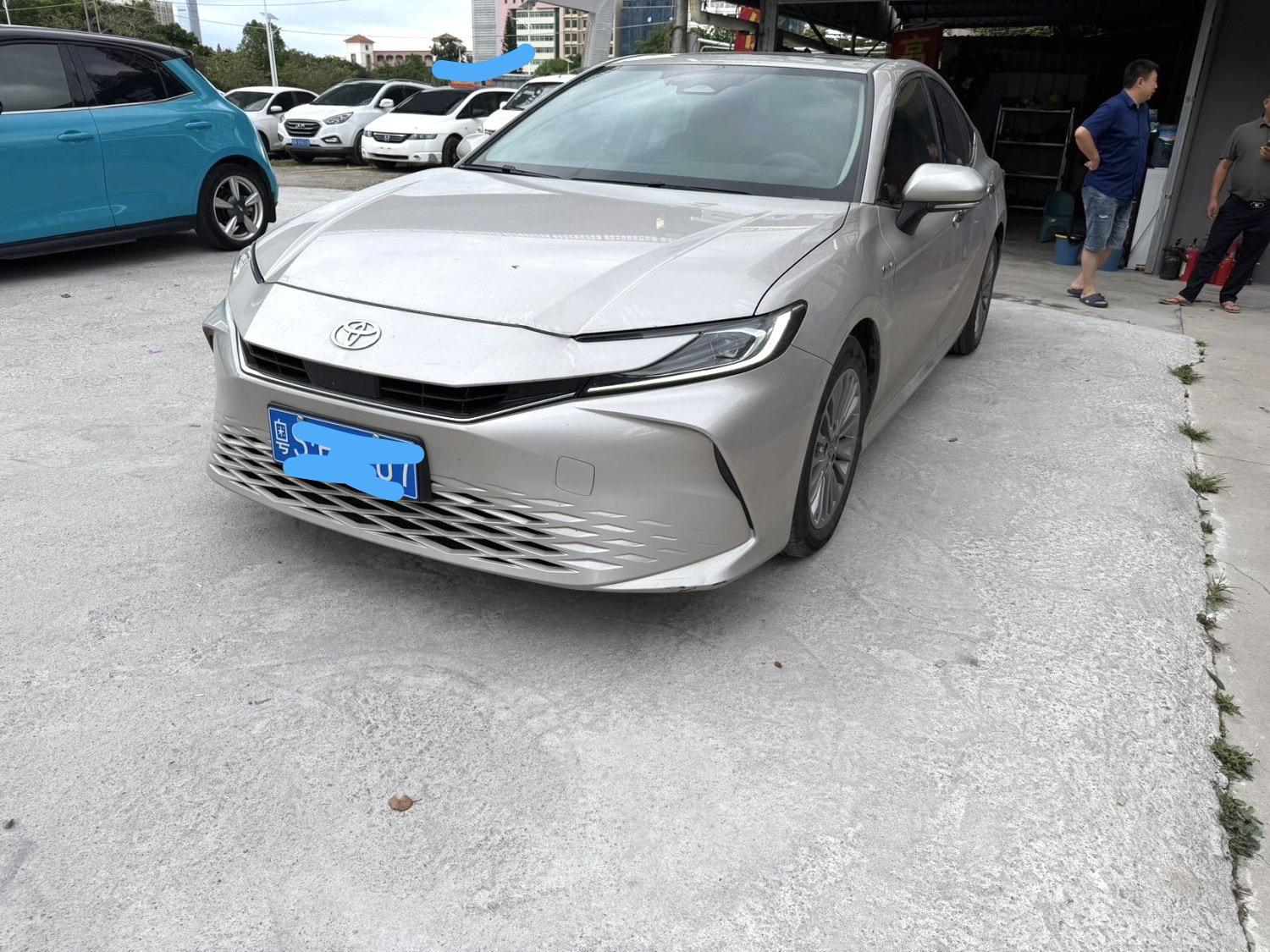 Toyota 2024 Camry Dual Engine 2.0HGVP Stepless Deluxe Automatic Gear