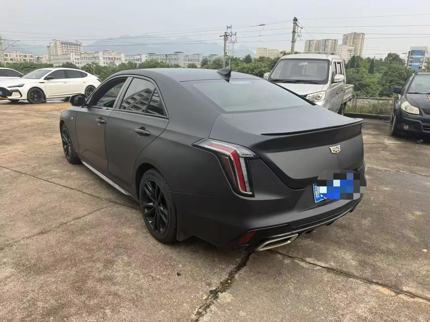 Cadillac CT4 2021 28T fashion model 5