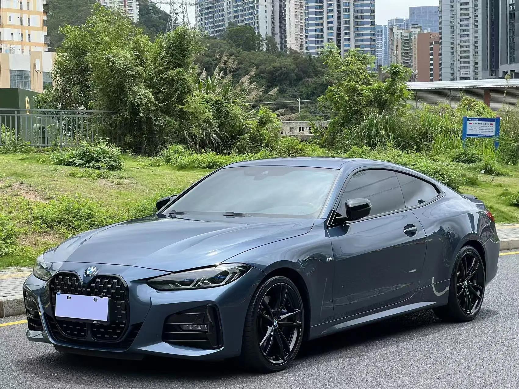 BMW 4 Series 2021 Changed 425i M Sports Obsidian Night Edition