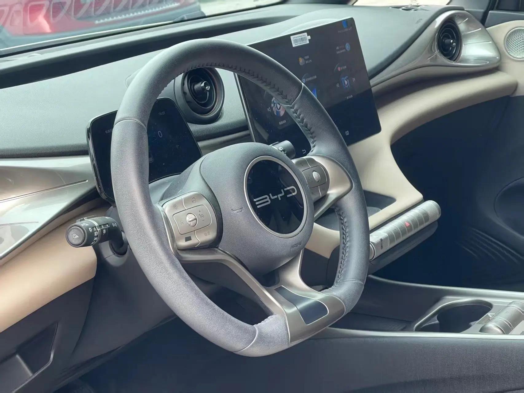 BYD 2024 Dolphin Glory Edition 420km Free Version Automatic 10