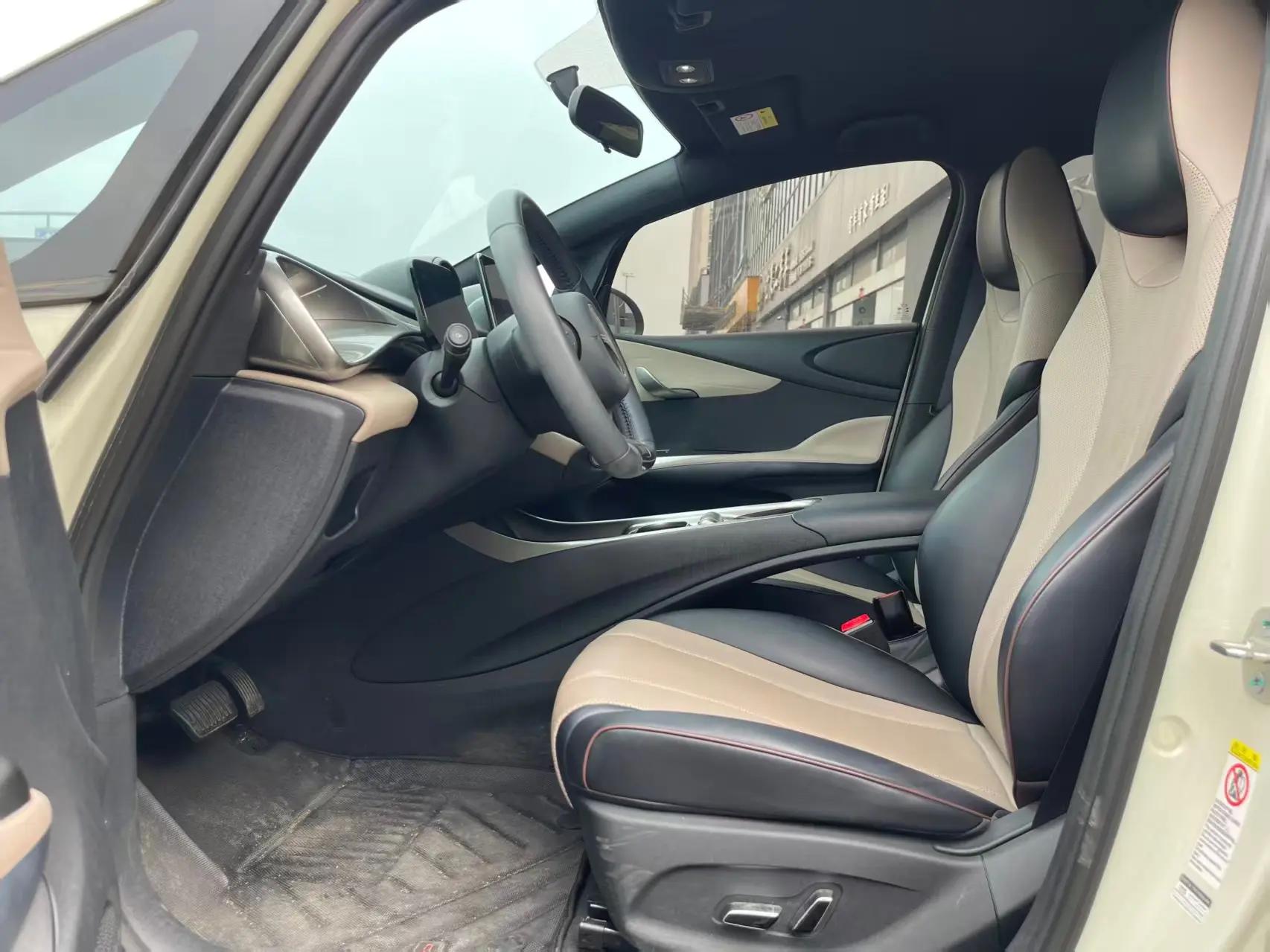BYD 2024 Dolphin Glory Edition 420km Free Version Automatic 6