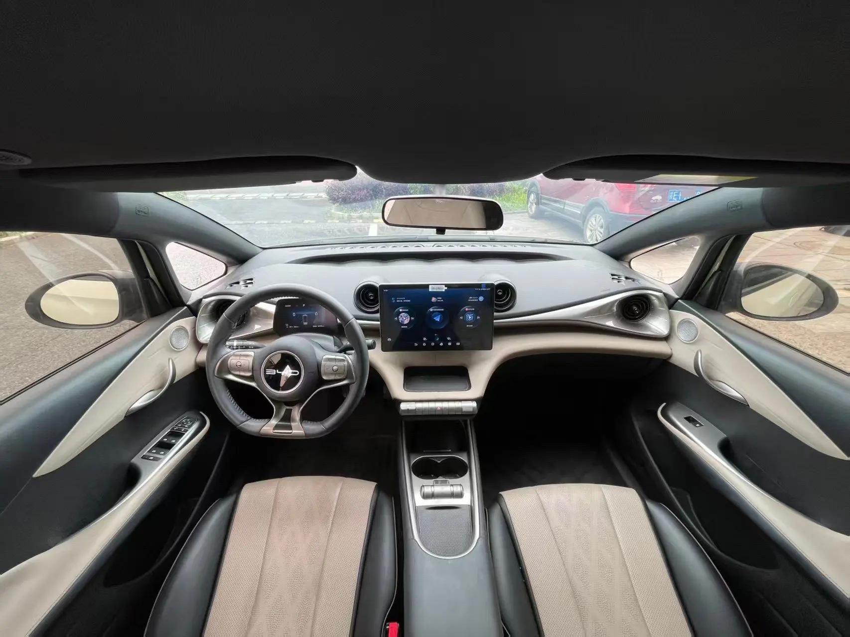 BYD 2024 Dolphin Glory Edition 420km Free Version Automatic 8