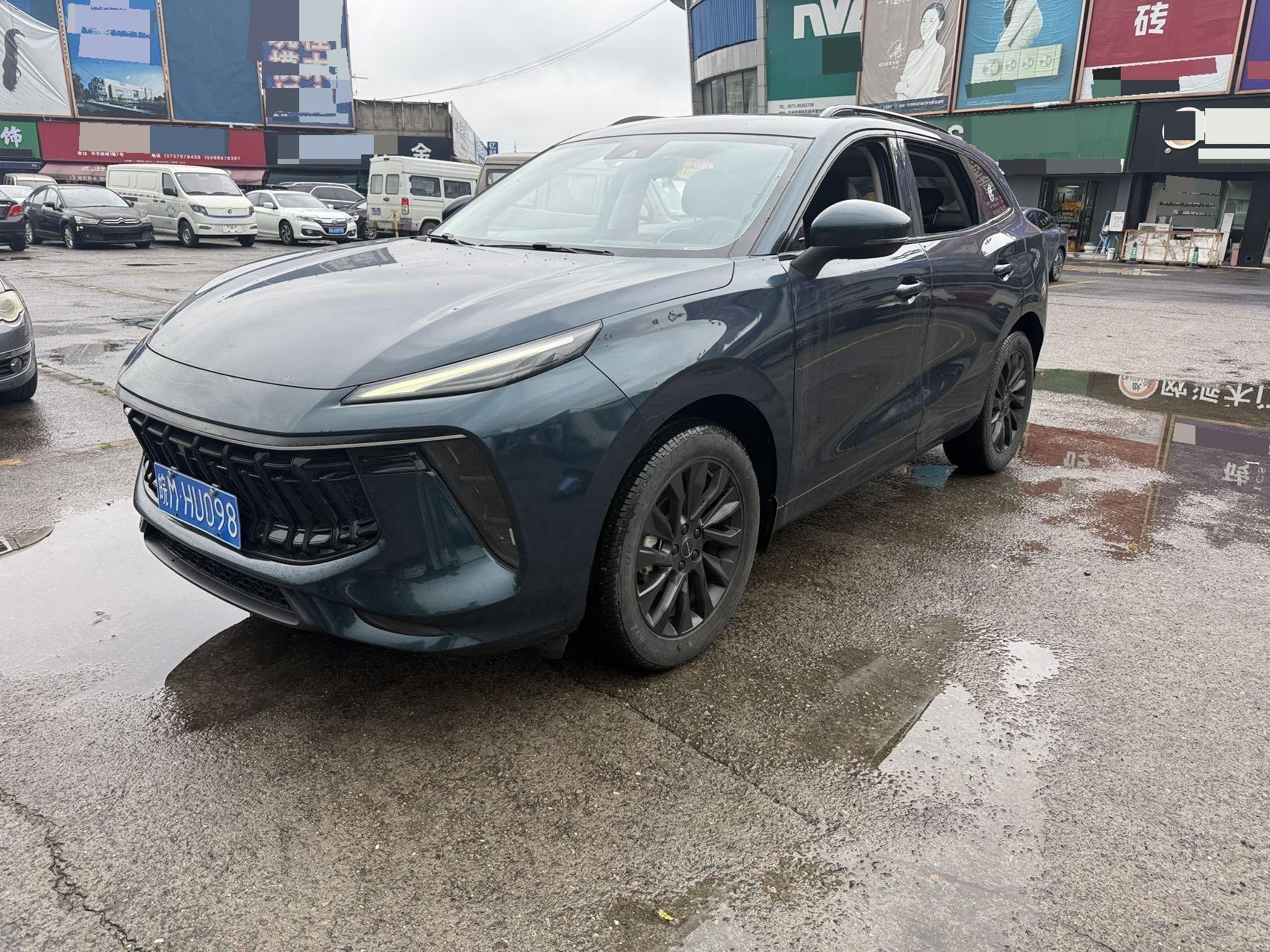 Forthing T5 EVO 2021 1.5TD DCT Platinum Edition