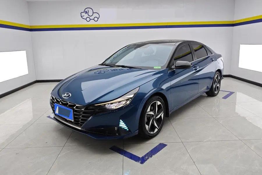 Открыть галерею: Elantra 2021 1.5L CVT LUX Prestige Edition