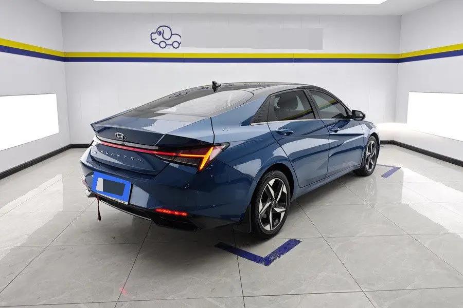 Elantra 2021 1.5L CVT LUX Prestige Edition 2