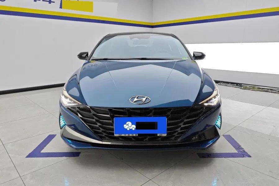 Elantra 2021 1.5L CVT LUX Prestige Edition 3